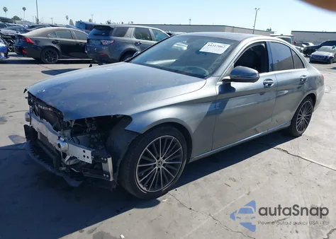 2019 Mercedes-Benz C 300 from USA, damaged, VIN WDDWF8DB0KR501297